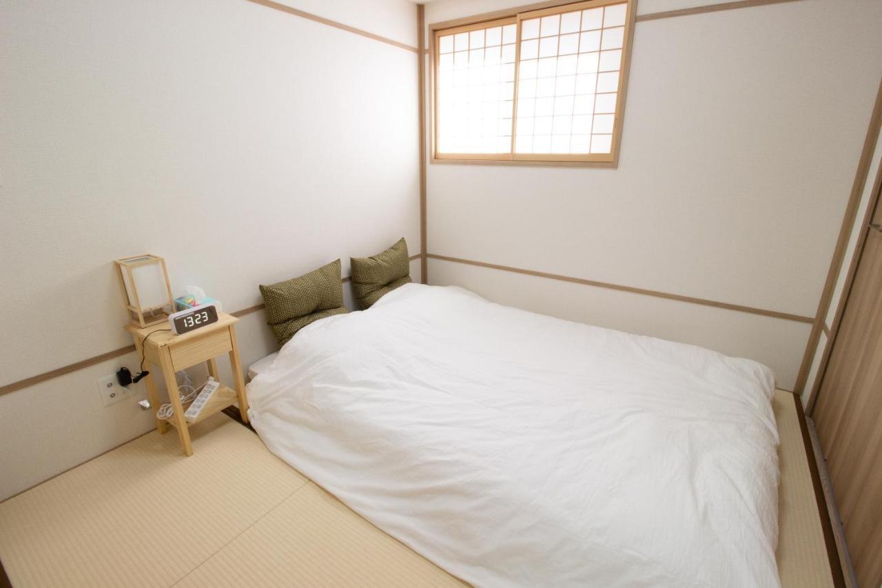 Apartmán H2H Shinsaibashi Ósaka Exteriér fotografie