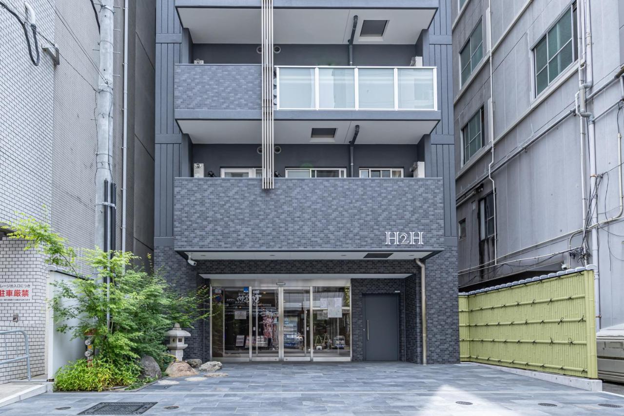Apartmán H2H Shinsaibashi Ósaka Exteriér fotografie