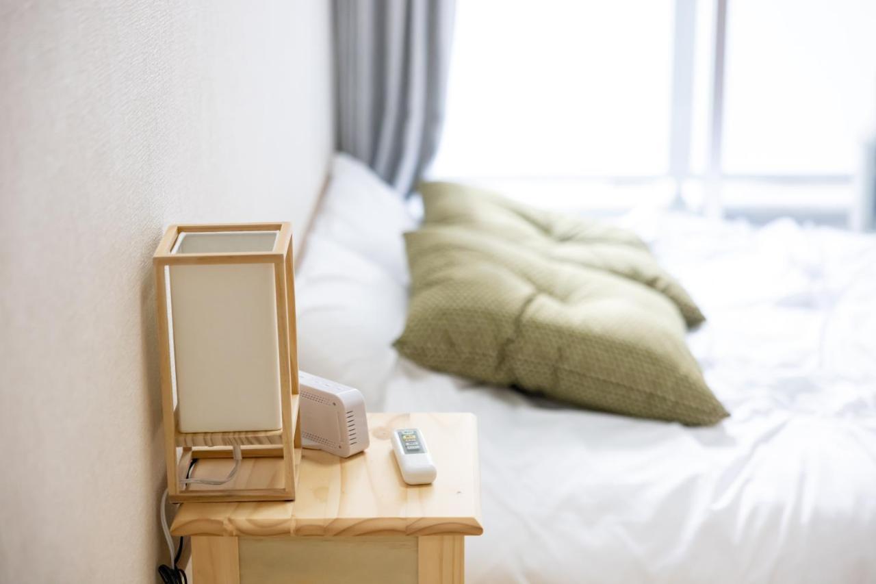 Apartmán H2H Shinsaibashi Ósaka Exteriér fotografie