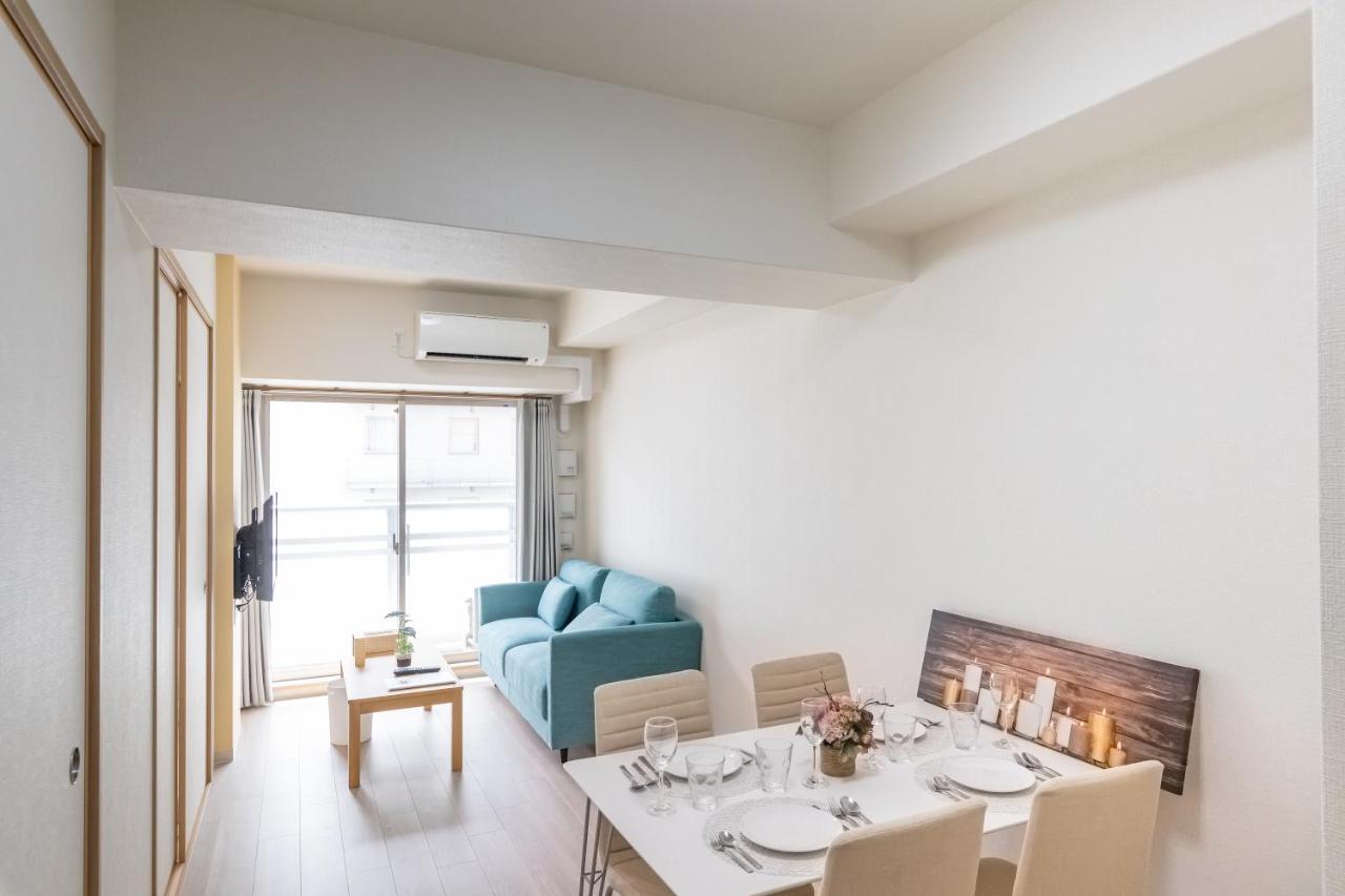 Apartmán H2H Shinsaibashi Ósaka Exteriér fotografie