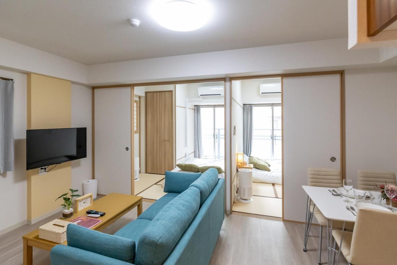 Apartmán H2H Shinsaibashi Ósaka Exteriér fotografie