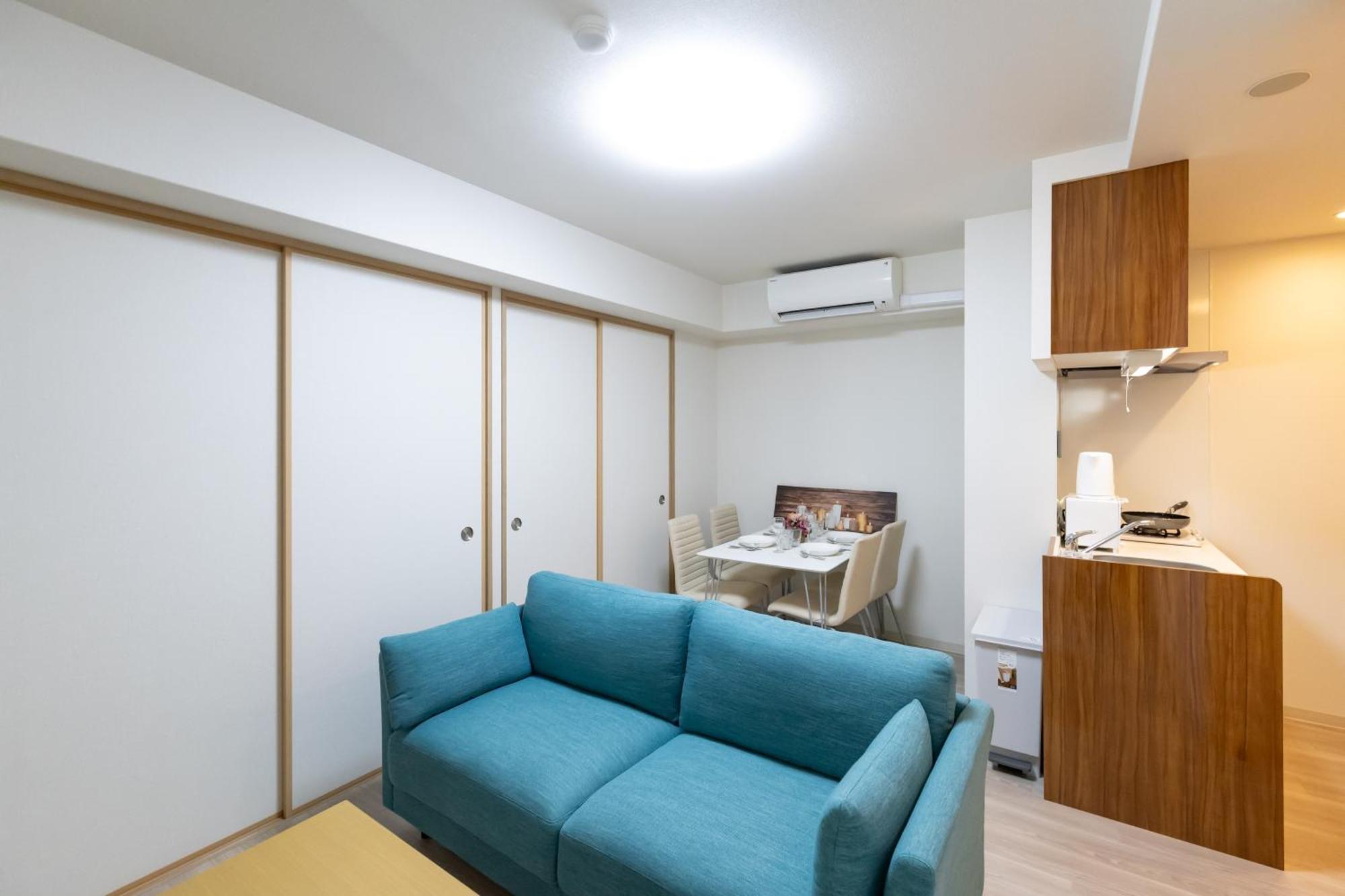 Apartmán H2H Shinsaibashi Ósaka Exteriér fotografie