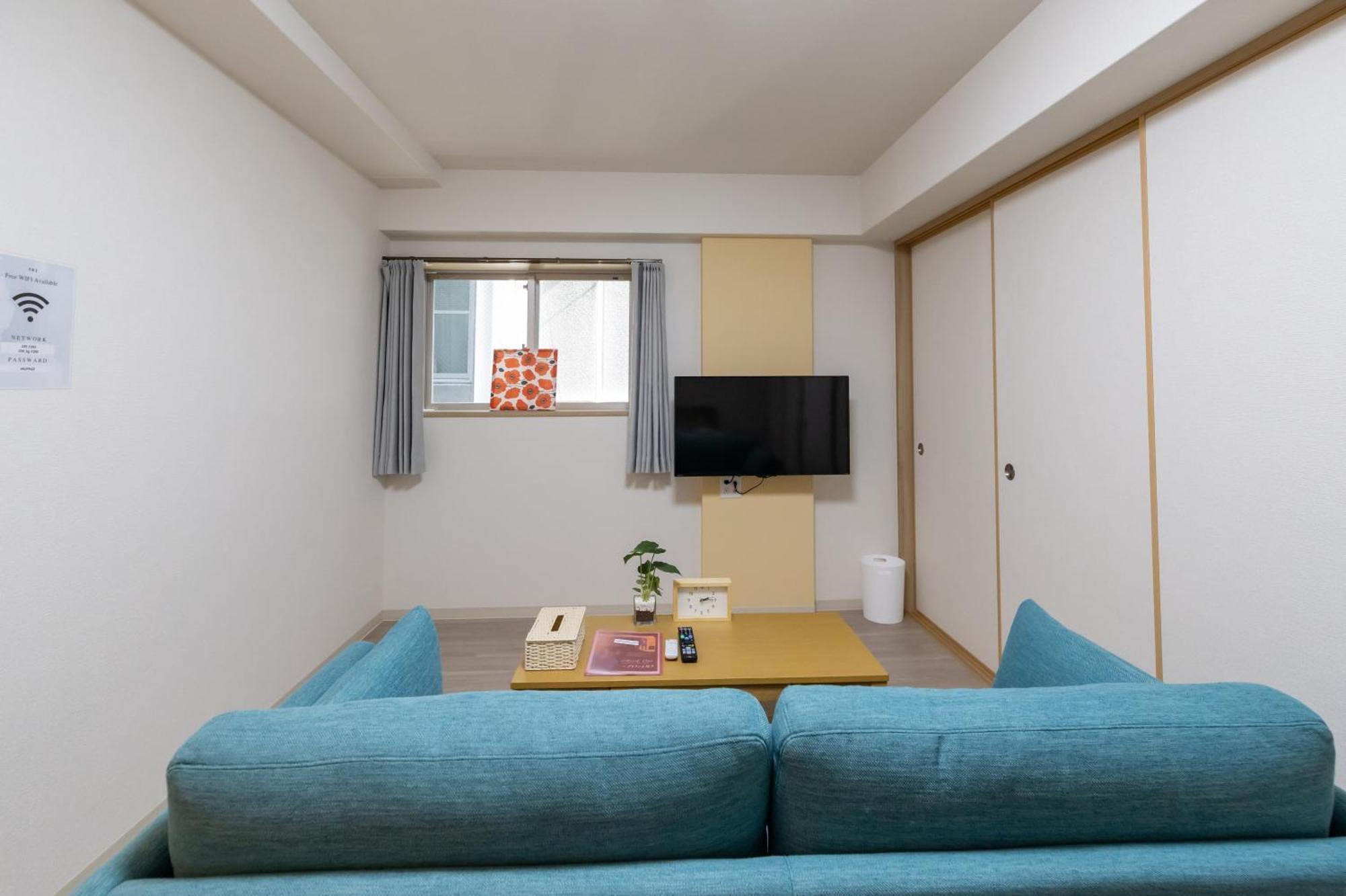 Apartmán H2H Shinsaibashi Ósaka Exteriér fotografie