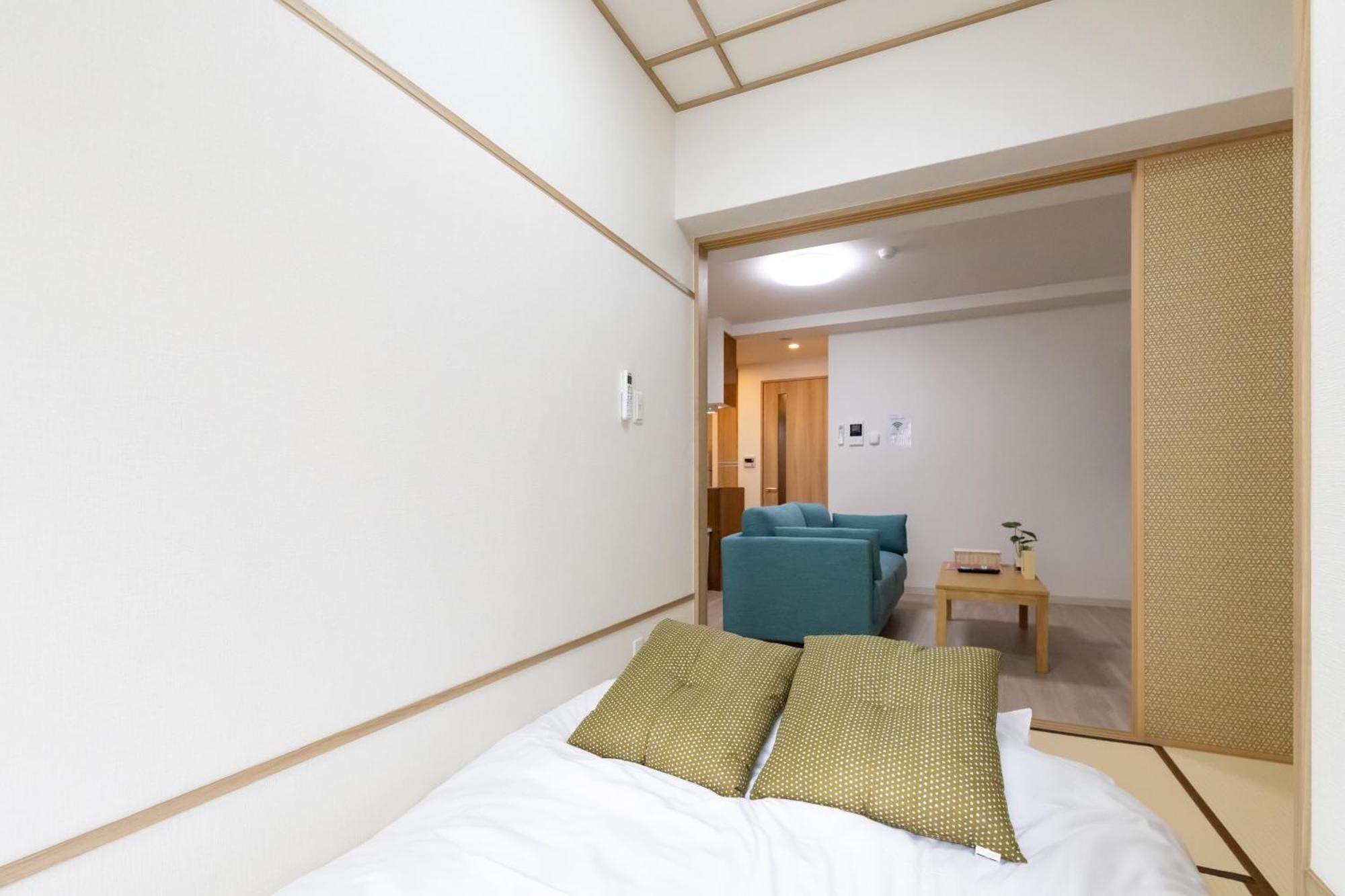 Apartmán H2H Shinsaibashi Ósaka Exteriér fotografie