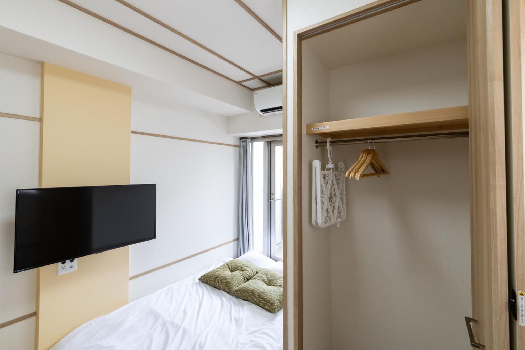 Apartmán H2H Shinsaibashi Ósaka Exteriér fotografie