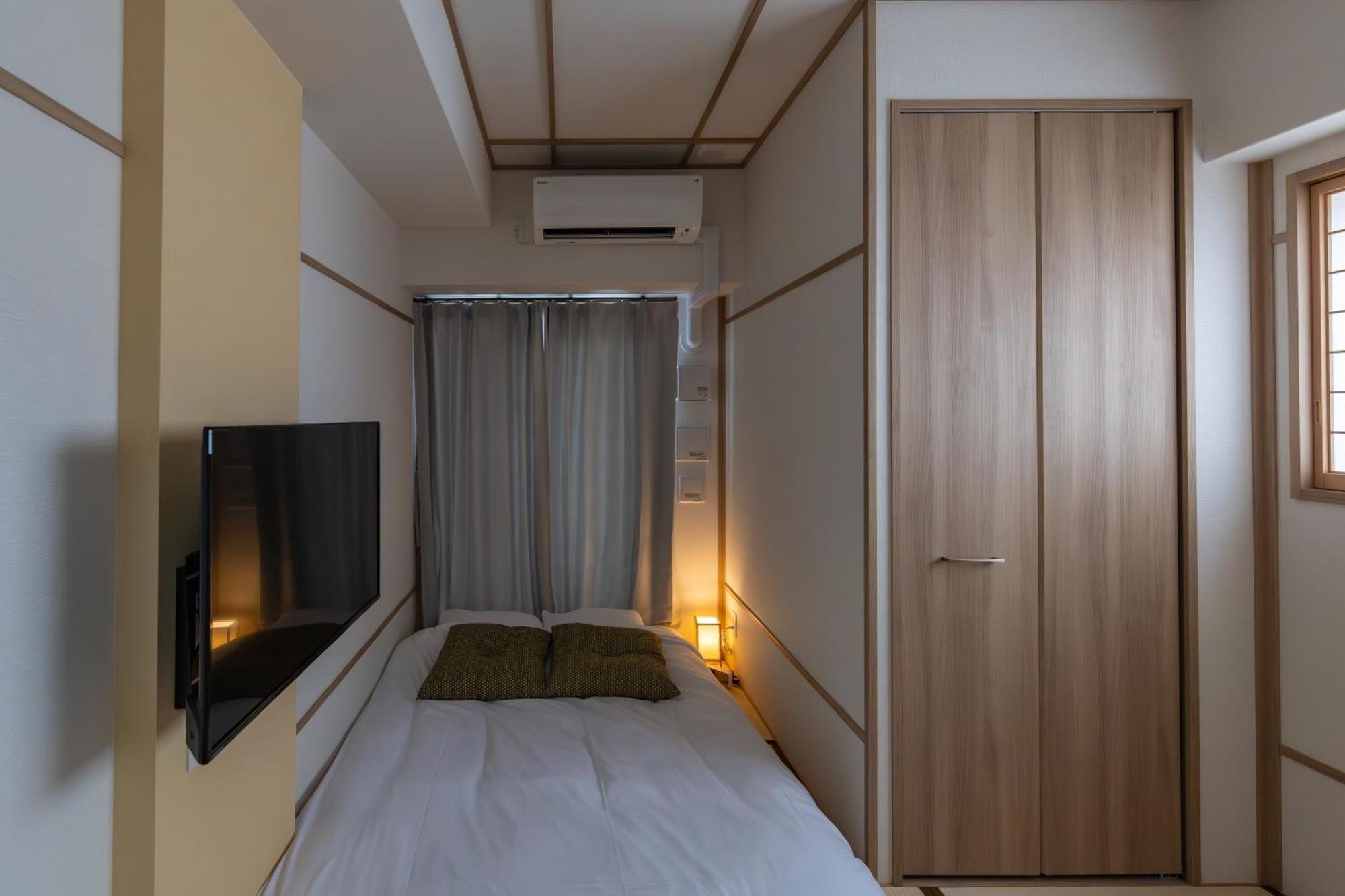 Apartmán H2H Shinsaibashi Ósaka Exteriér fotografie