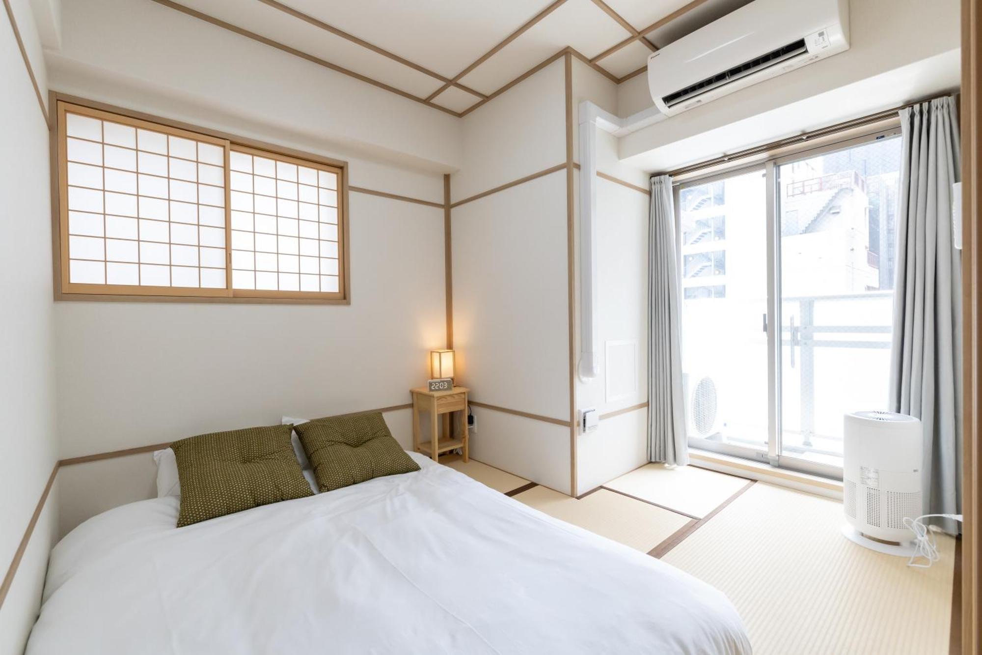 Apartmán H2H Shinsaibashi Ósaka Exteriér fotografie