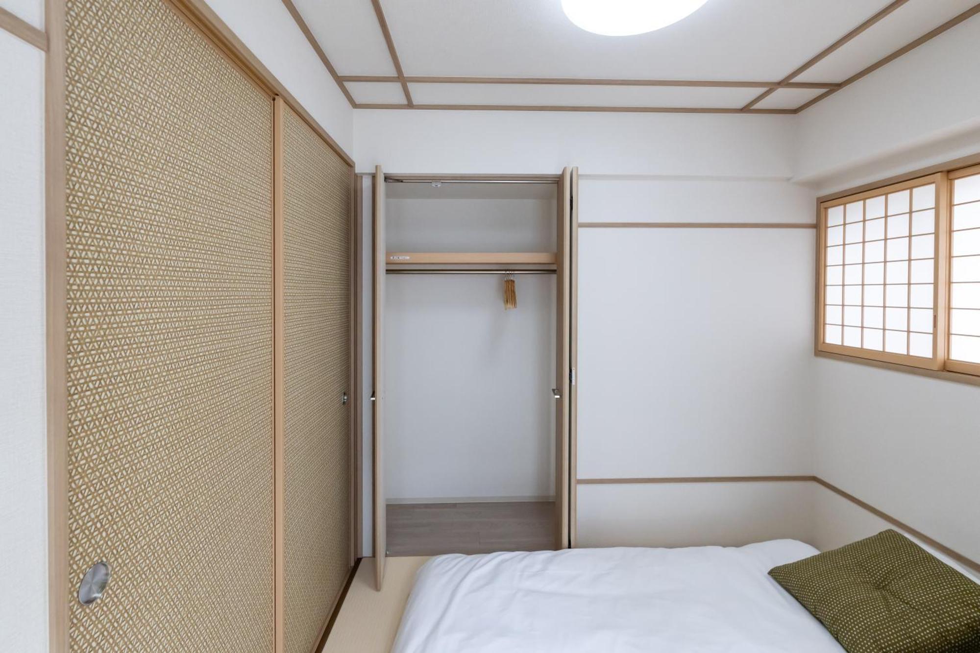Apartmán H2H Shinsaibashi Ósaka Exteriér fotografie