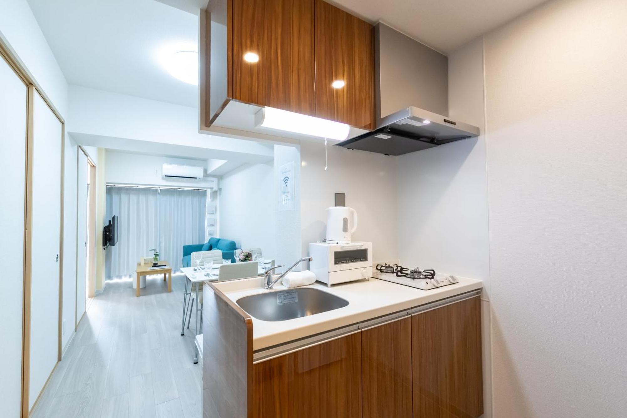 Apartmán H2H Shinsaibashi Ósaka Exteriér fotografie