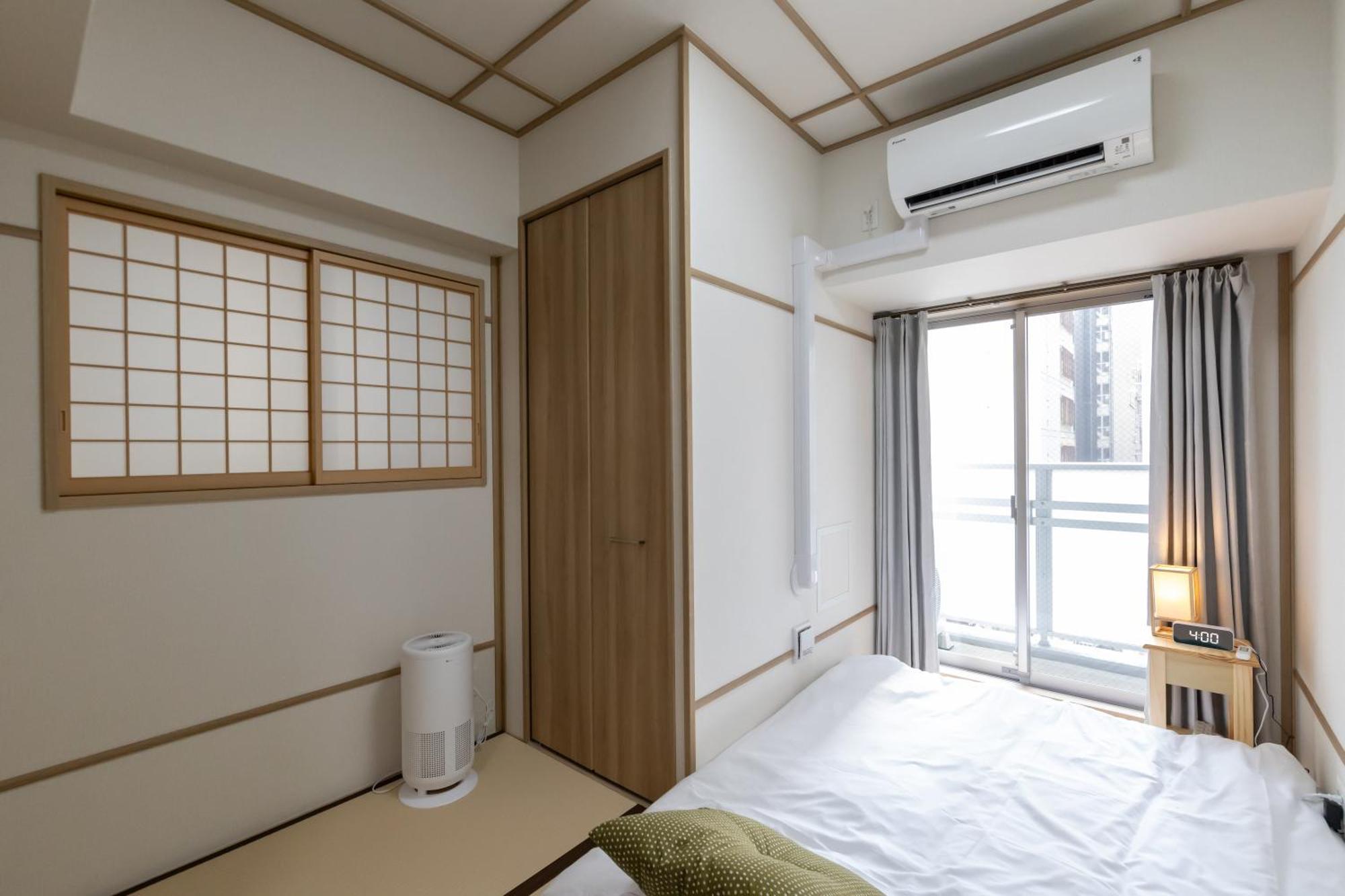 Apartmán H2H Shinsaibashi Ósaka Exteriér fotografie