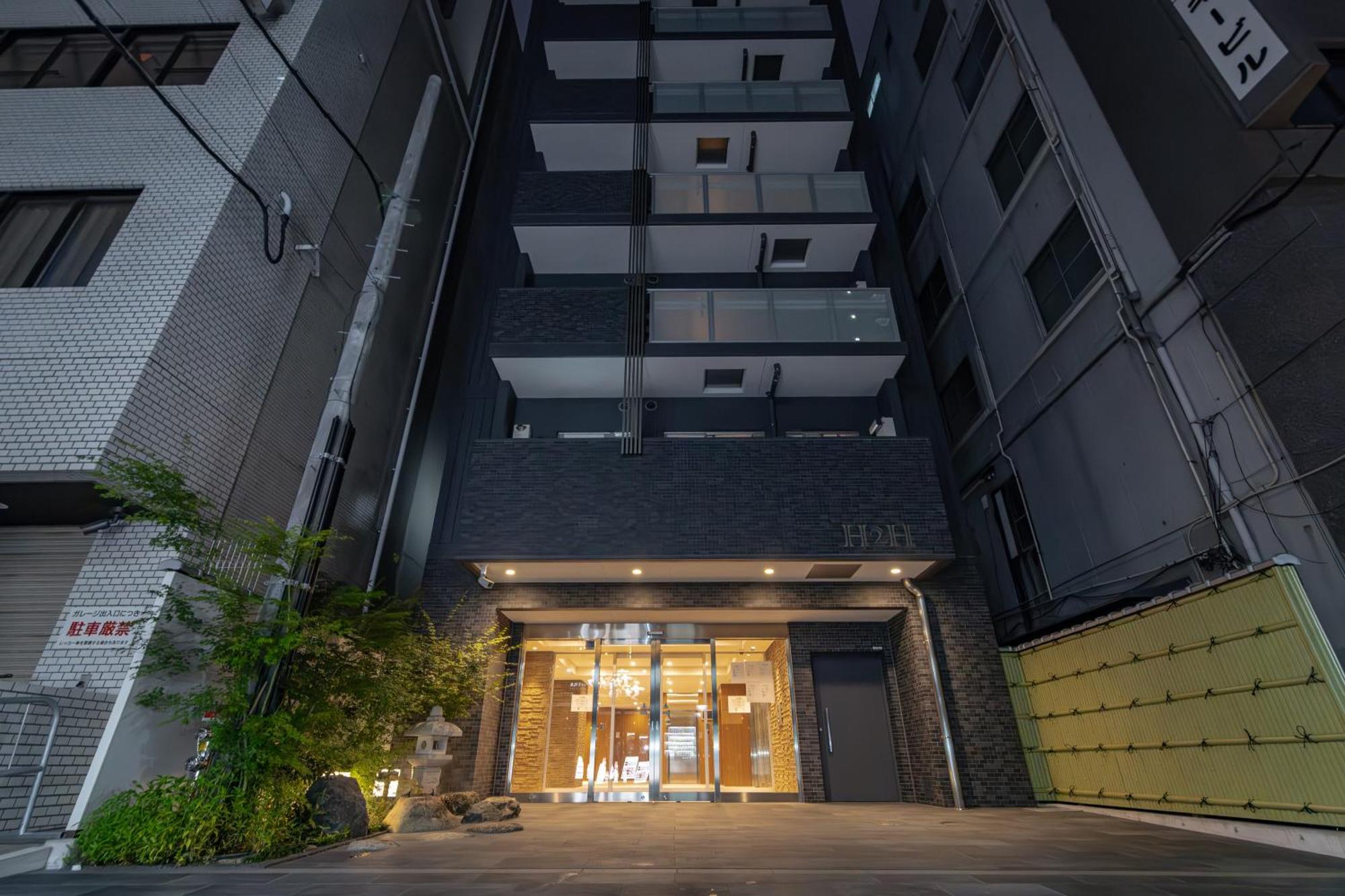 Apartmán H2H Shinsaibashi Ósaka Exteriér fotografie