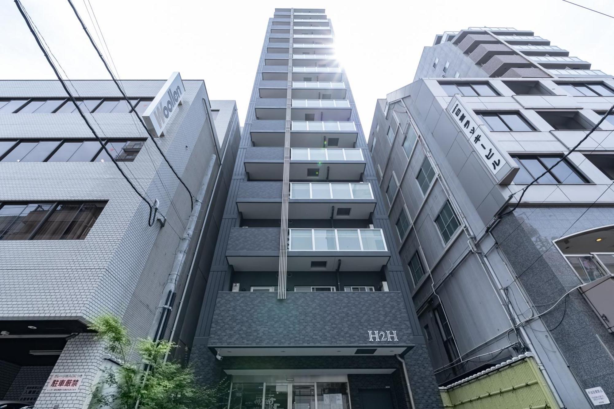 Apartmán H2H Shinsaibashi Ósaka Exteriér fotografie