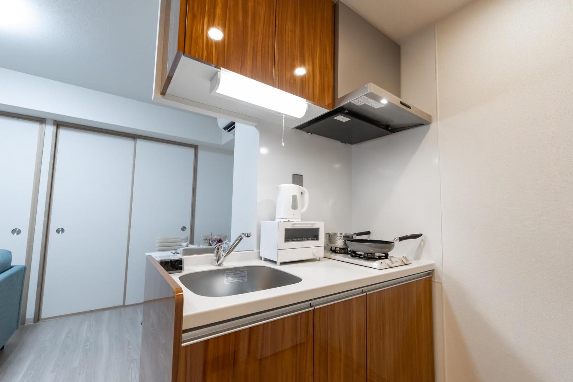 Apartmán H2H Shinsaibashi Ósaka Exteriér fotografie
