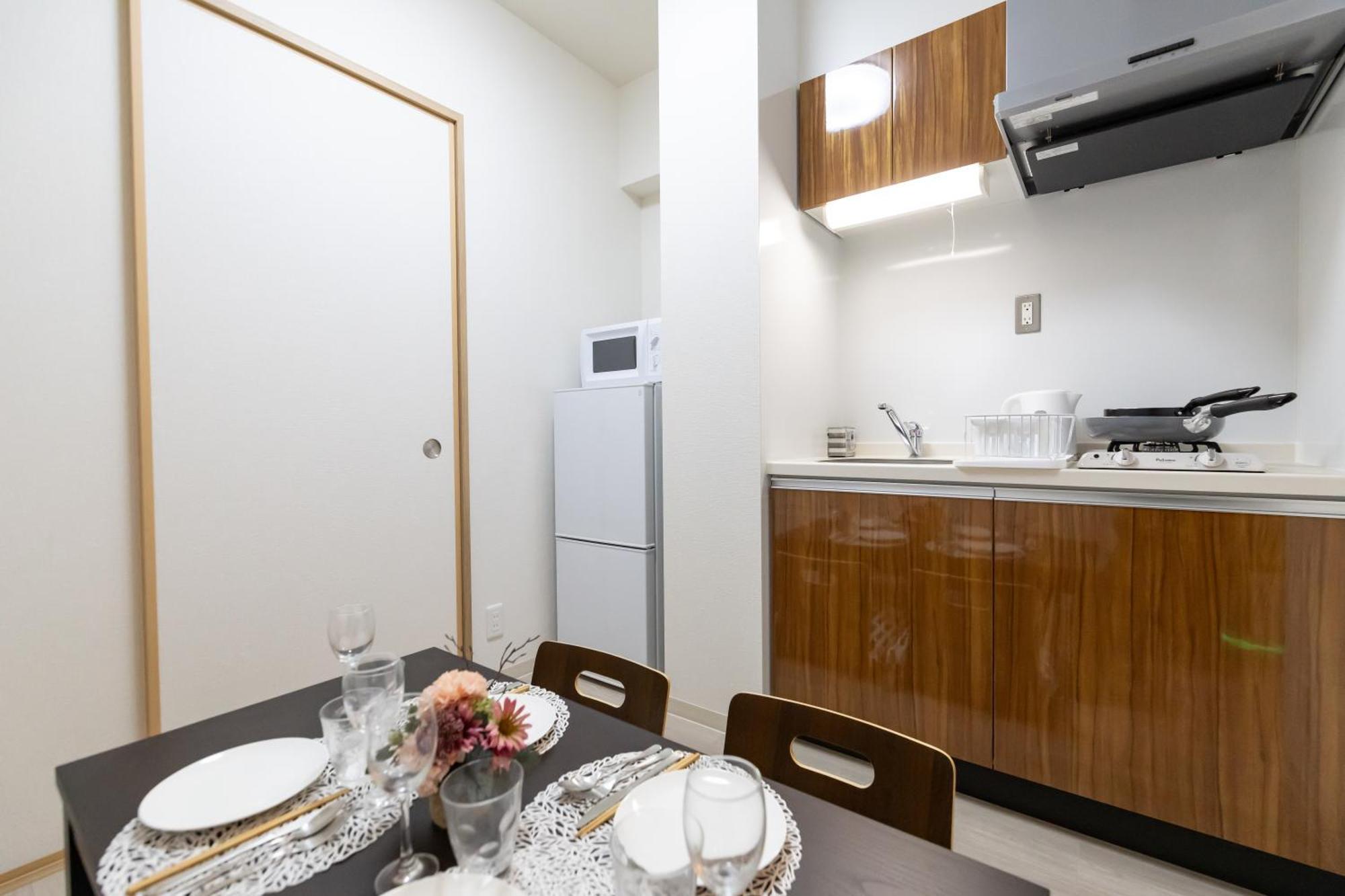 Apartmán H2H Shinsaibashi Ósaka Exteriér fotografie
