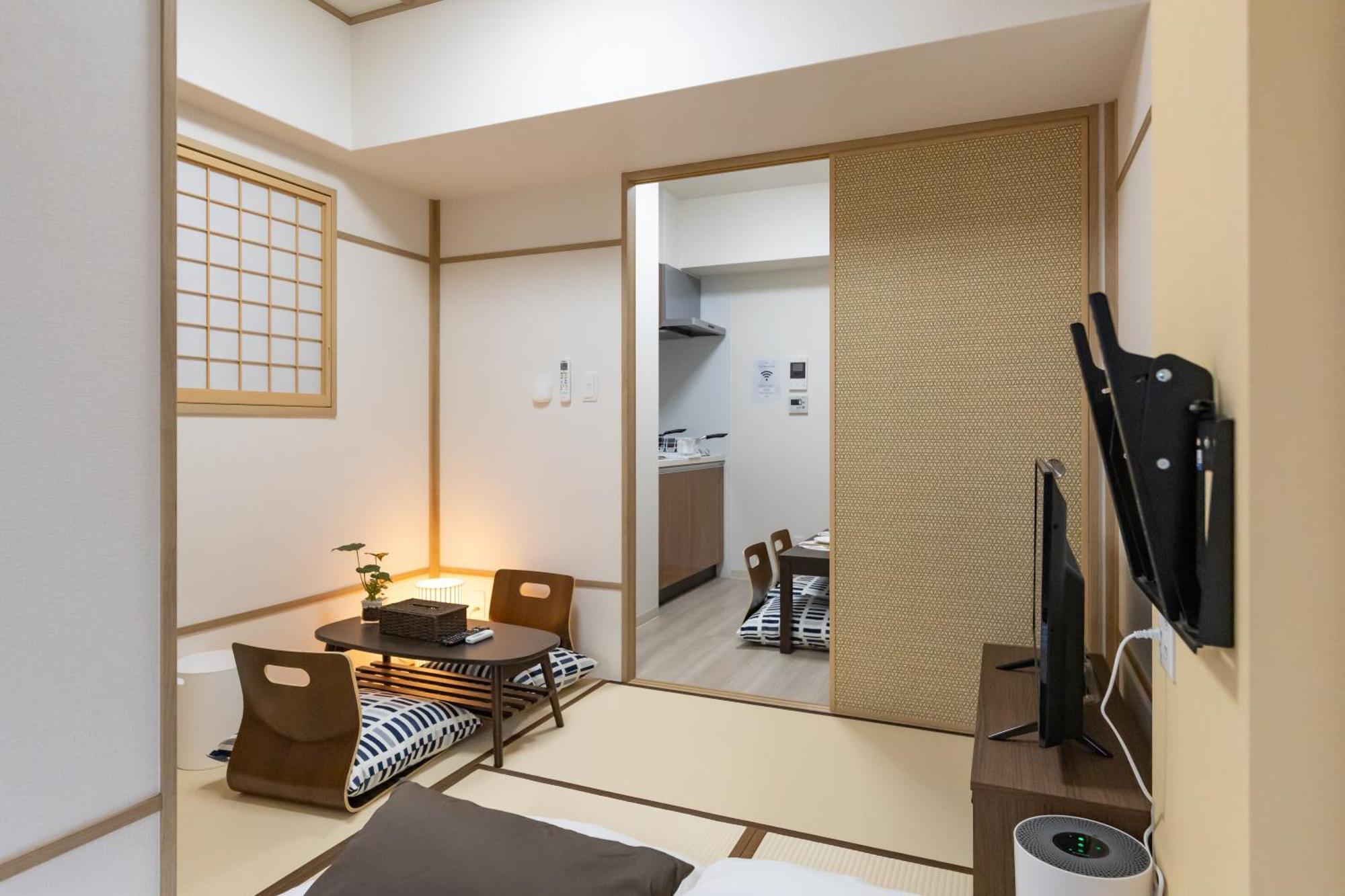 Apartmán H2H Shinsaibashi Ósaka Exteriér fotografie