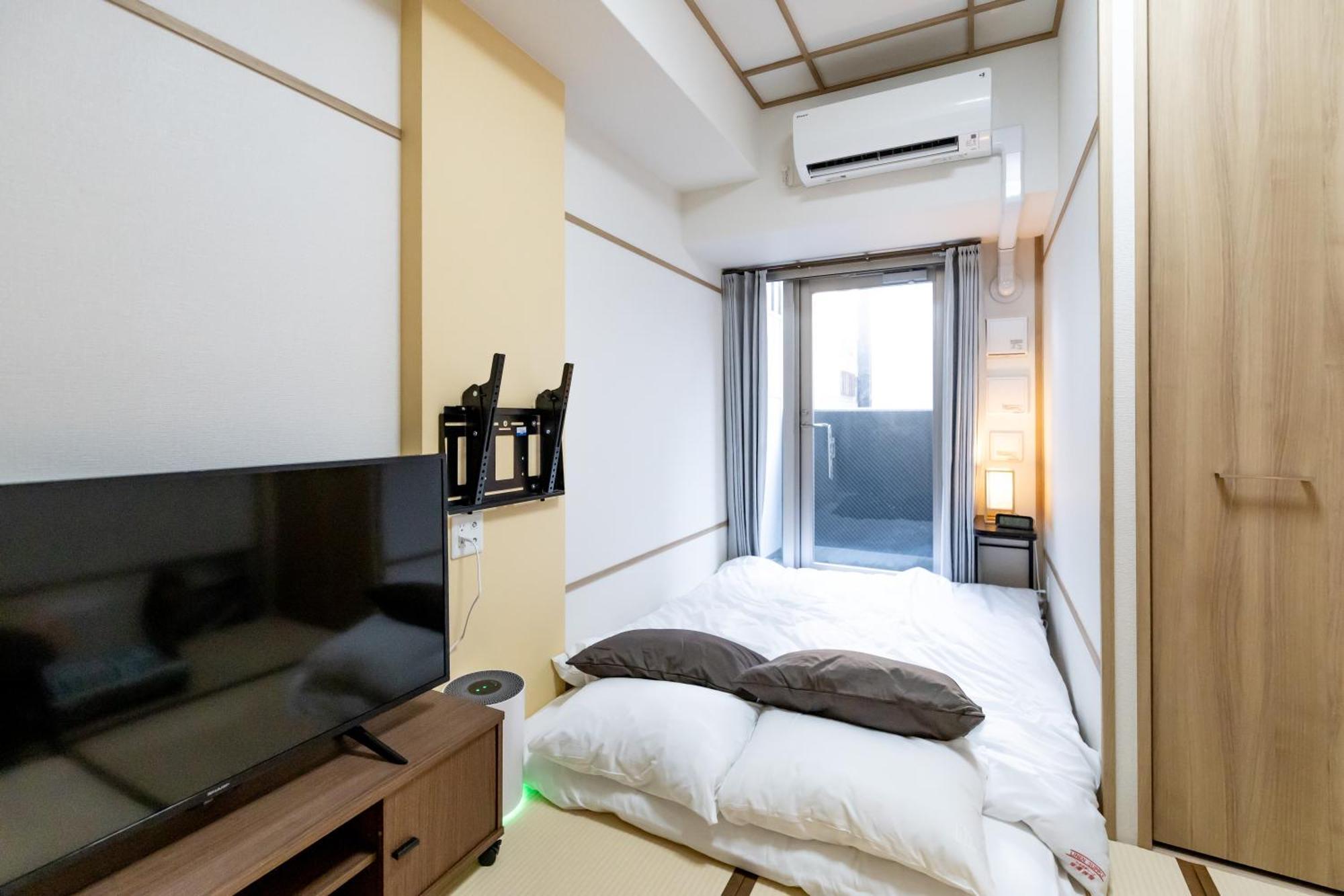 Apartmán H2H Shinsaibashi Ósaka Exteriér fotografie
