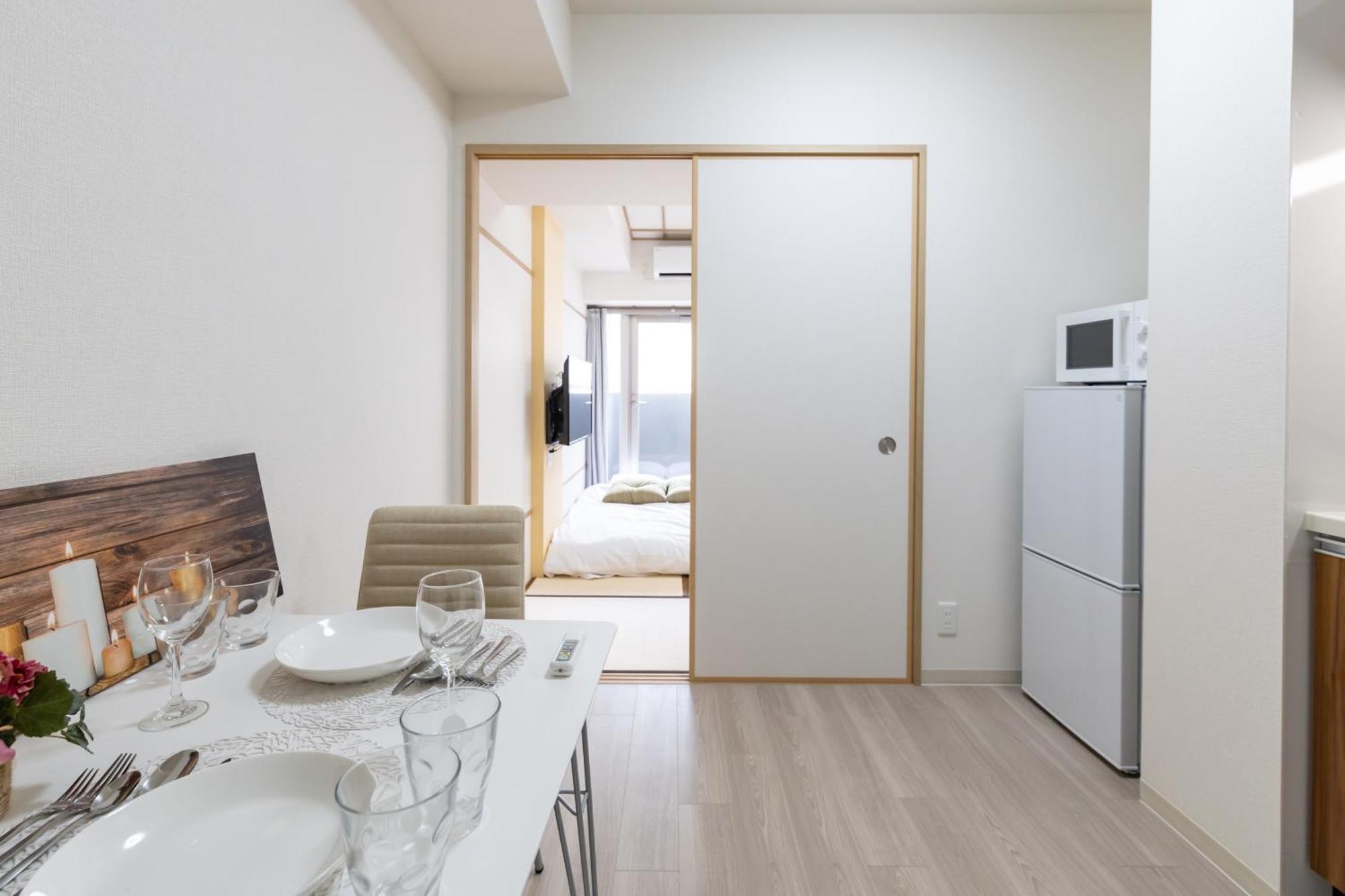Apartmán H2H Shinsaibashi Ósaka Exteriér fotografie