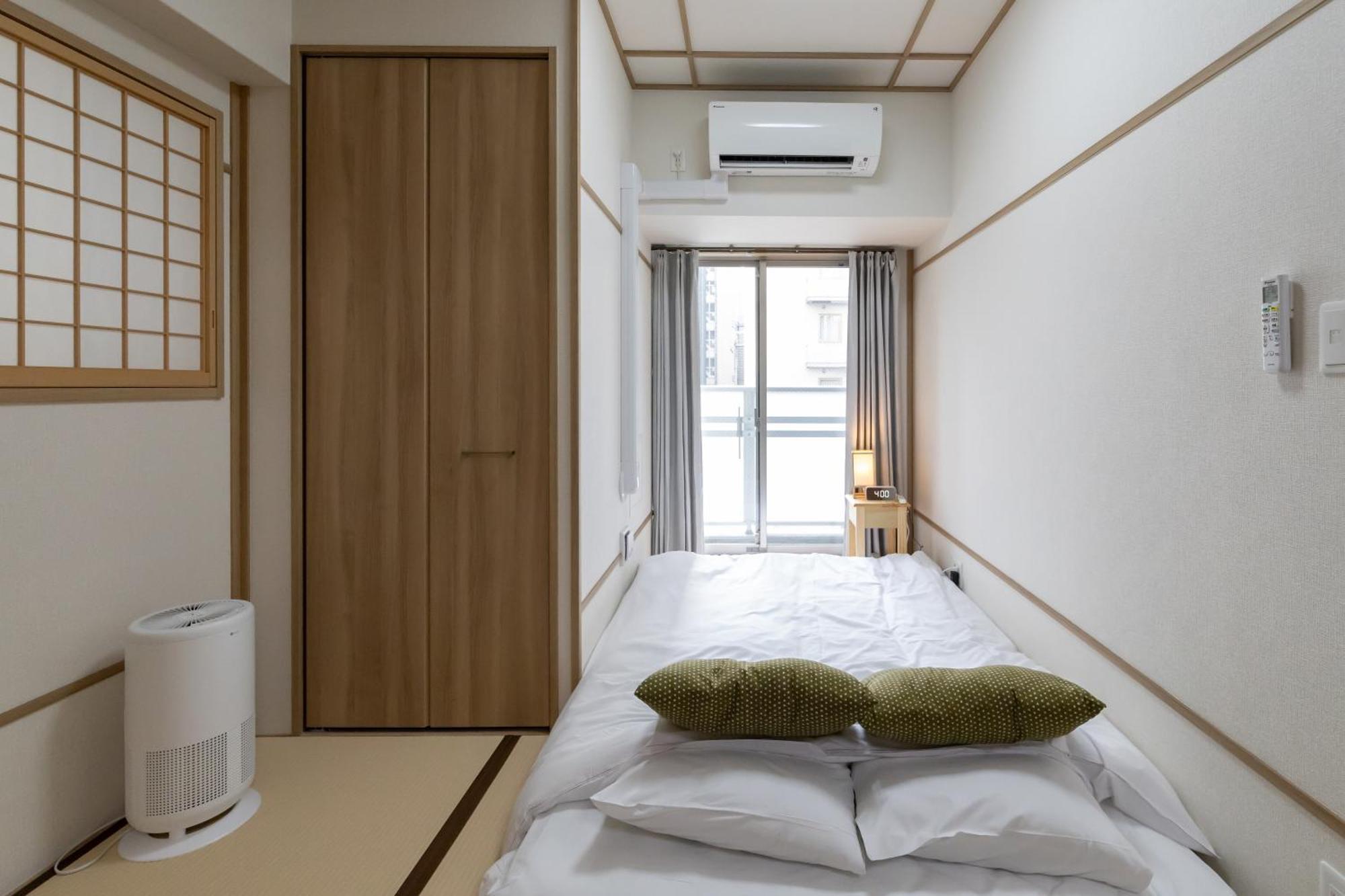 Apartmán H2H Shinsaibashi Ósaka Exteriér fotografie