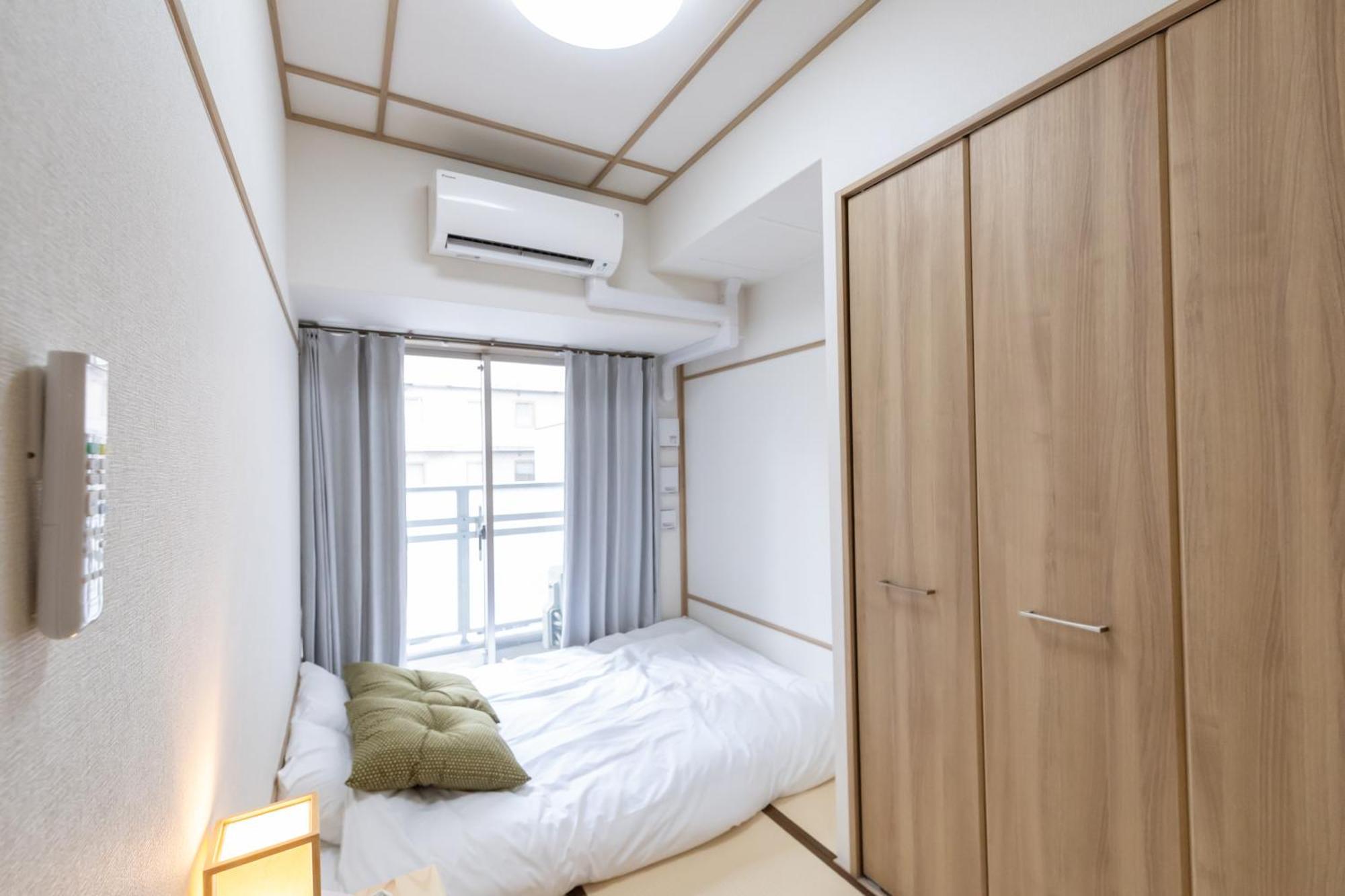 Apartmán H2H Shinsaibashi Ósaka Exteriér fotografie