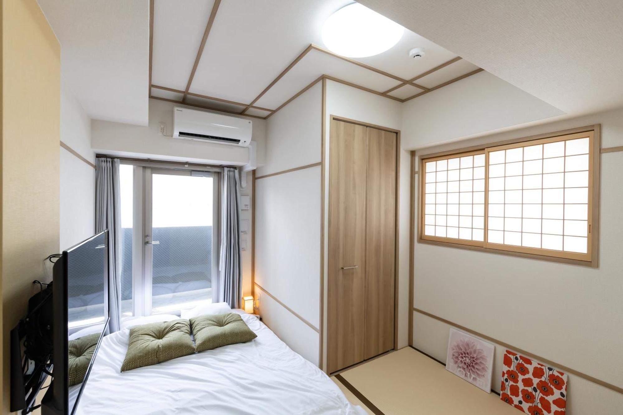 Apartmán H2H Shinsaibashi Ósaka Exteriér fotografie